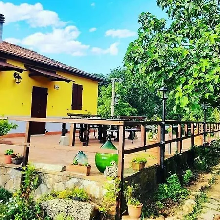 Rifugio La Foresta Farm stay Montioni Allumiera