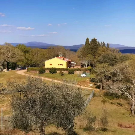 Rifugio La Foresta Farm stay *