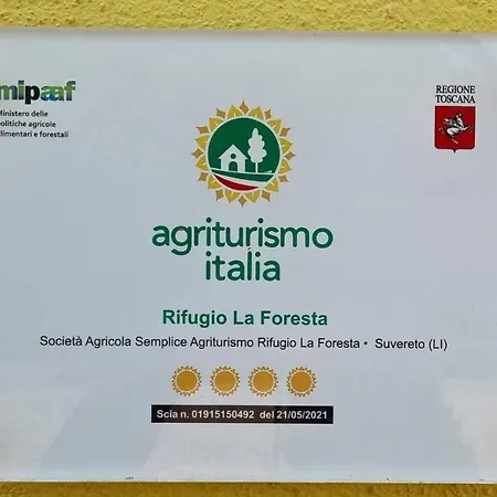 Rifugio La Foresta Montioni Allumiera